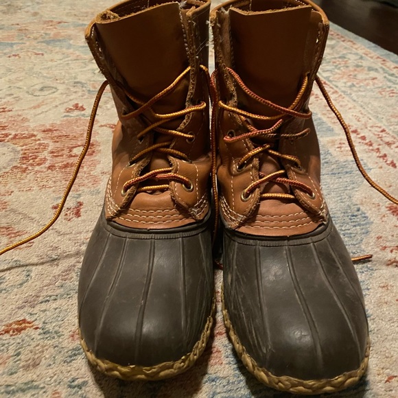 L.L Bean Boots 8” Insulated - Picture 6 of 9